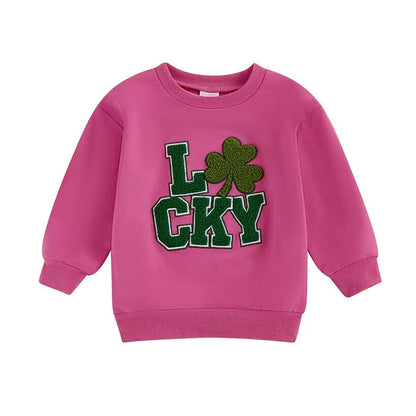 Lucky Toddler Sweatshirt