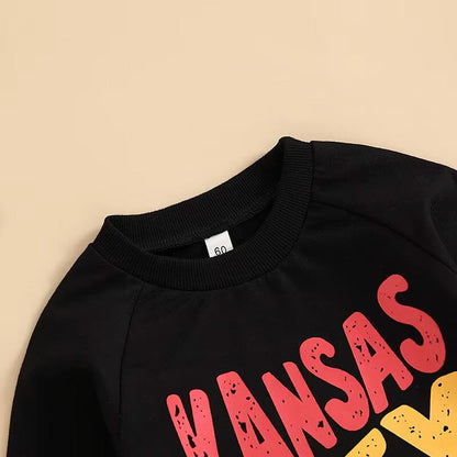 Long Sleeve Kansas City Baby Bodysuit