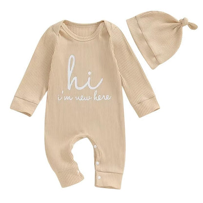 Long Sleeve Newcomer Baby Jumpsuit