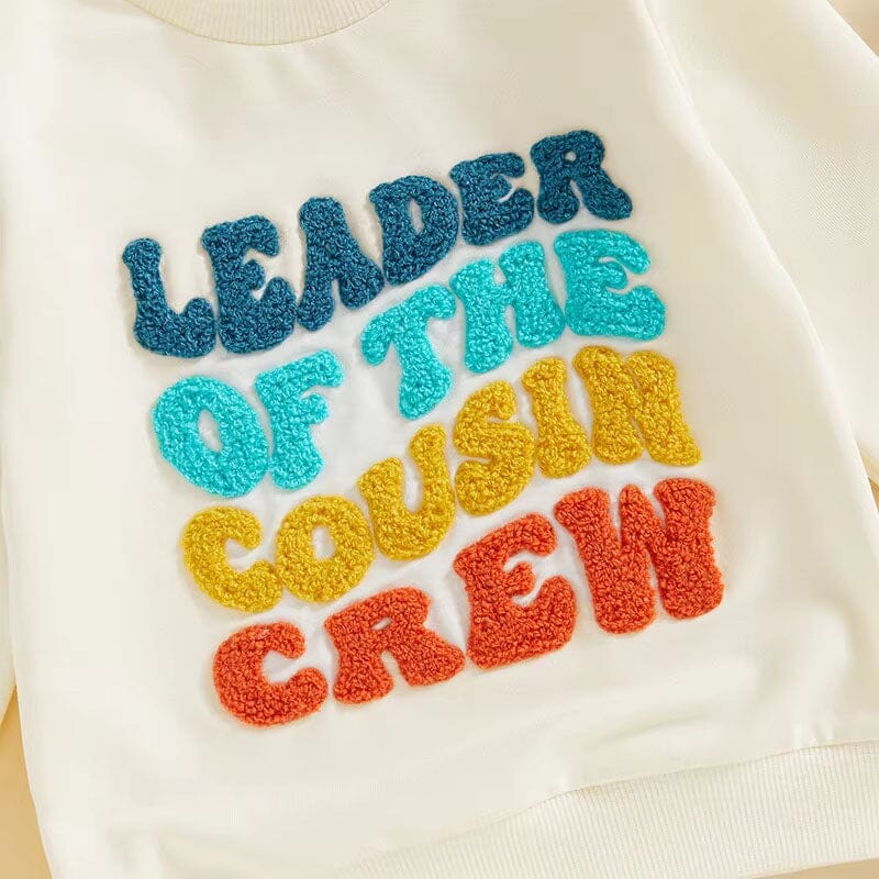 Cousin Crew Leader Baby Sweatshirt