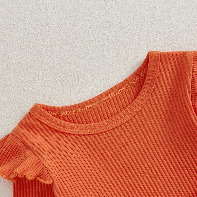 Long Sleeve Pumpkin Patch Princess Baby Set