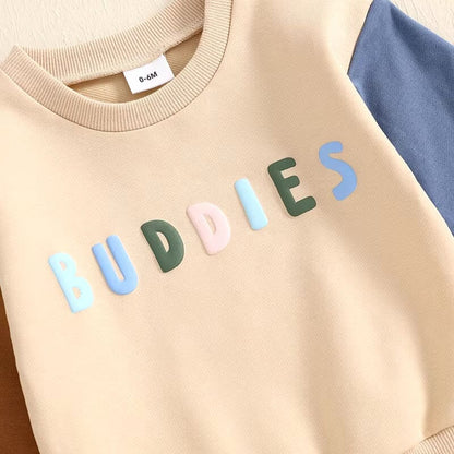 Long Sleeve Buddies Baby Set
