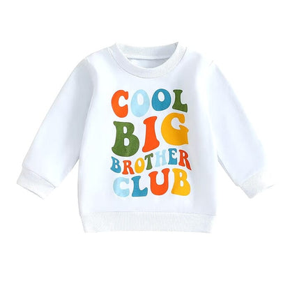 Cool Big Brother Club Toddler Sweatshirt
