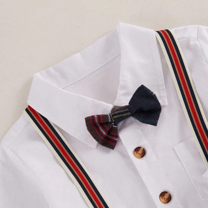 Christmas Gentleman Toddler Set