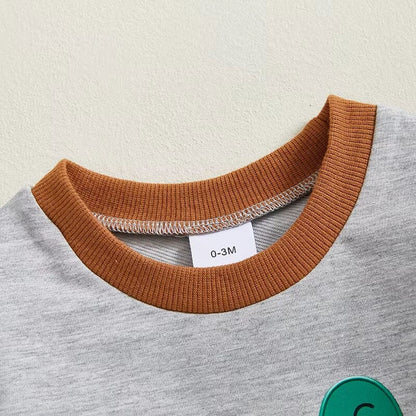 Long Sleeve Duck Baby Jumpsuit