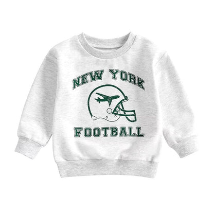 New York Football Toddler Sweatshirt