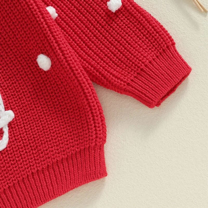 Holly Jolly Christmas Baby Sweater