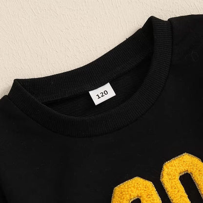 Long Sleeve New Year Toddler Sweatshirt