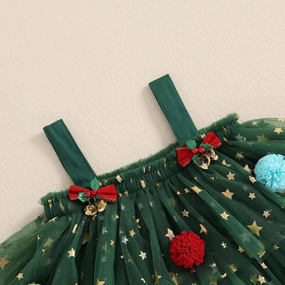 Christmas Magic Toddler Dress
