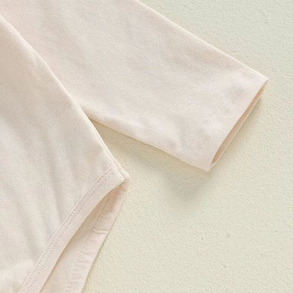 Long Sleeve My First Rodeo Baby Set