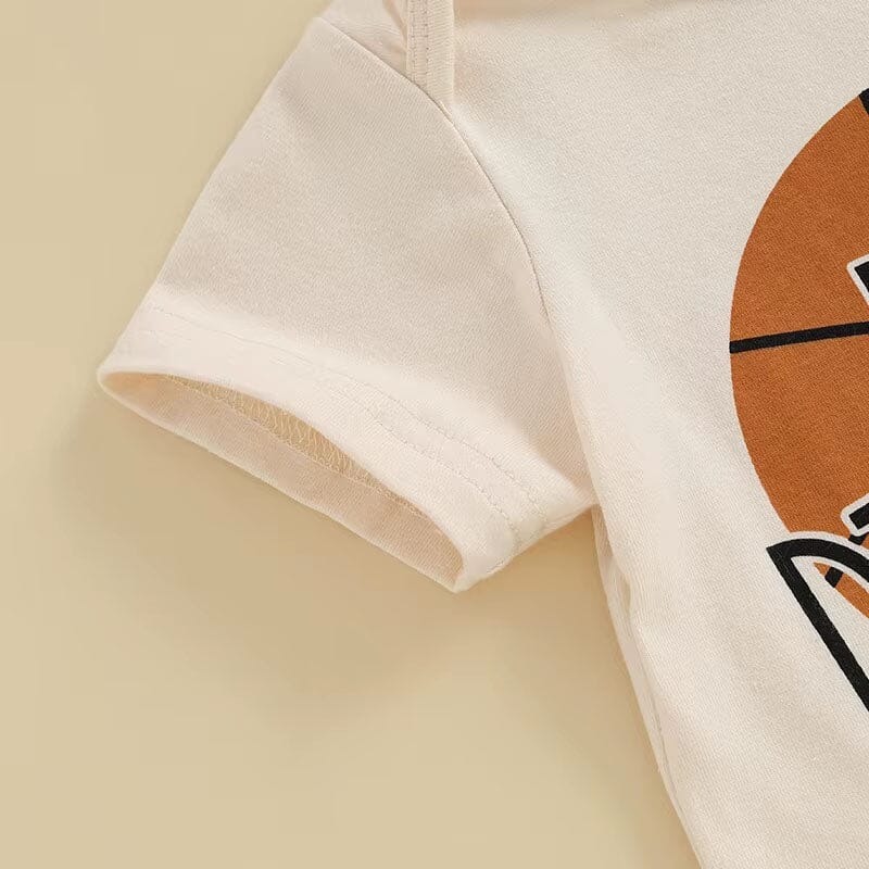 Long Sleeve Little Dribbler Baby Set