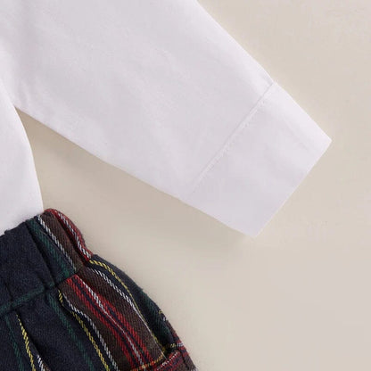 Christmas Gentleman Toddler Set