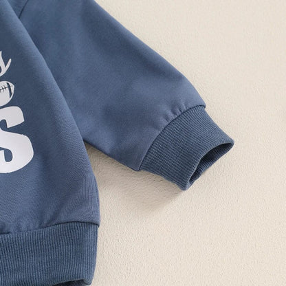 Long Sleeve Sunday Funday Baby Set