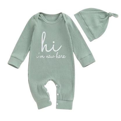 Long Sleeve Newcomer Baby Jumpsuit