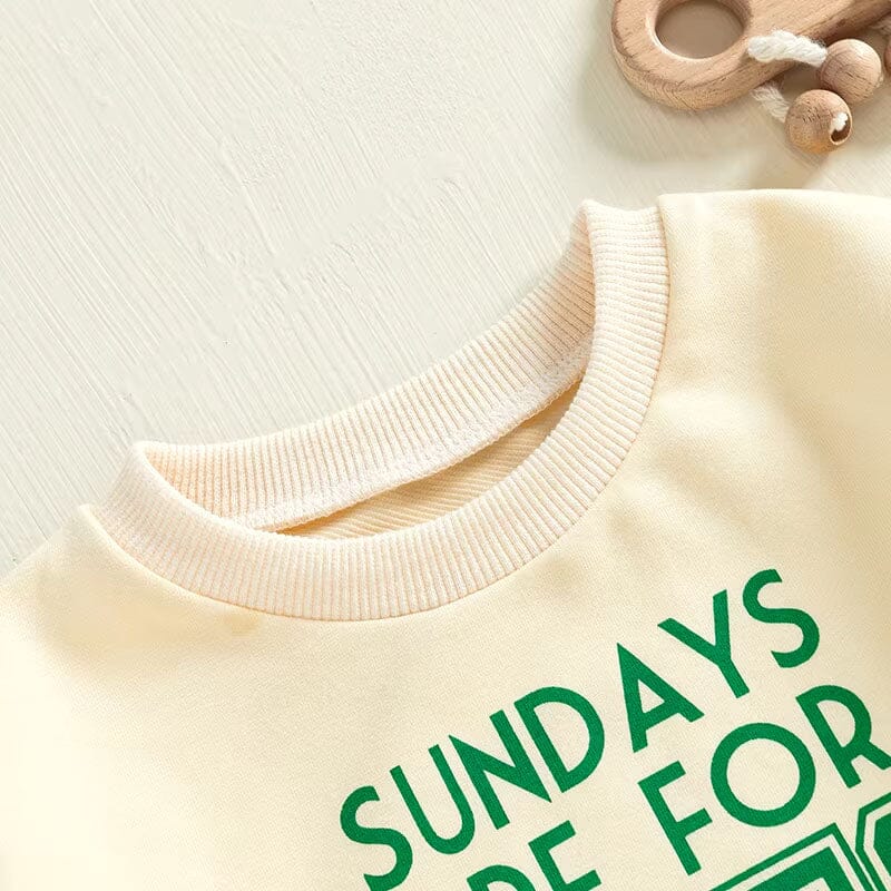 Sundays Jets Toddler Sweatshirt