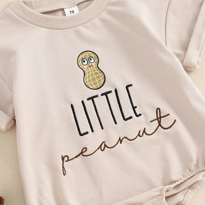 Short Sleeve Little Peanut Baby Bodysuit