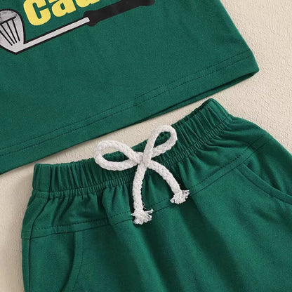 Daddy's Little Caddy Baby Set