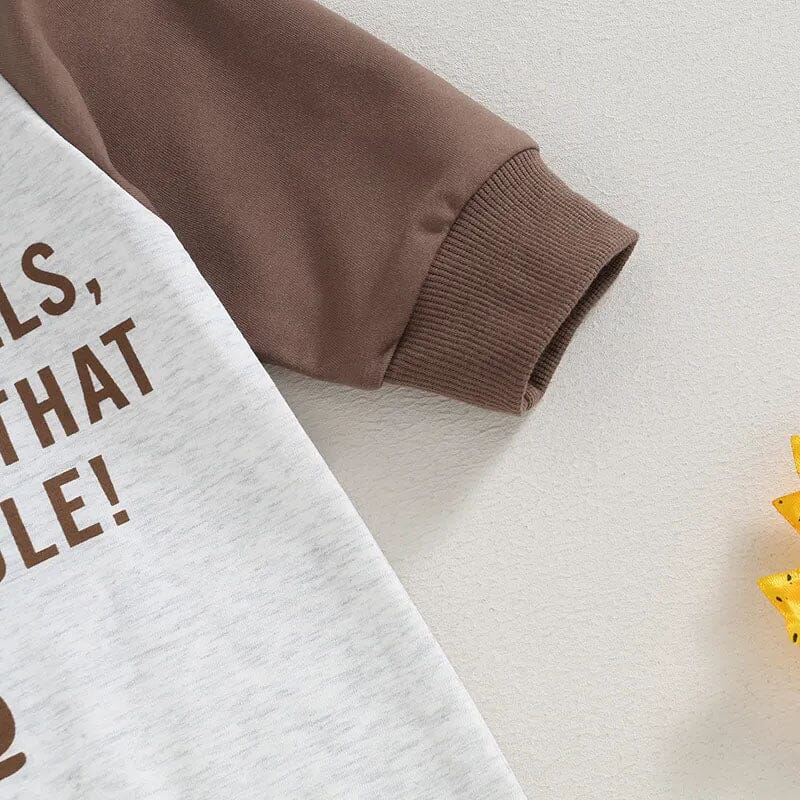 Thanksgiving Casserole Baby Jumpsuit