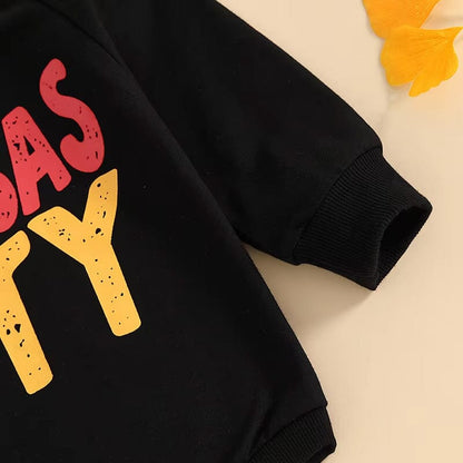 Long Sleeve Kansas City Baby Bodysuit