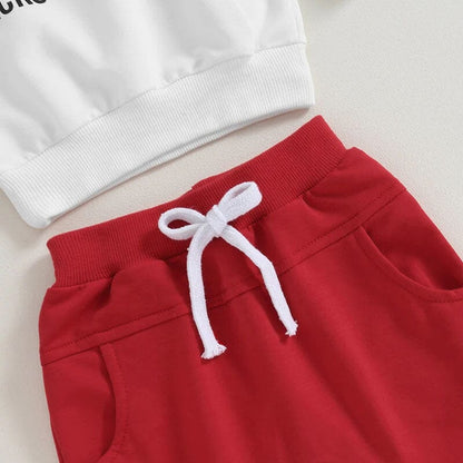 Christmas Santa's Helper Baby Set