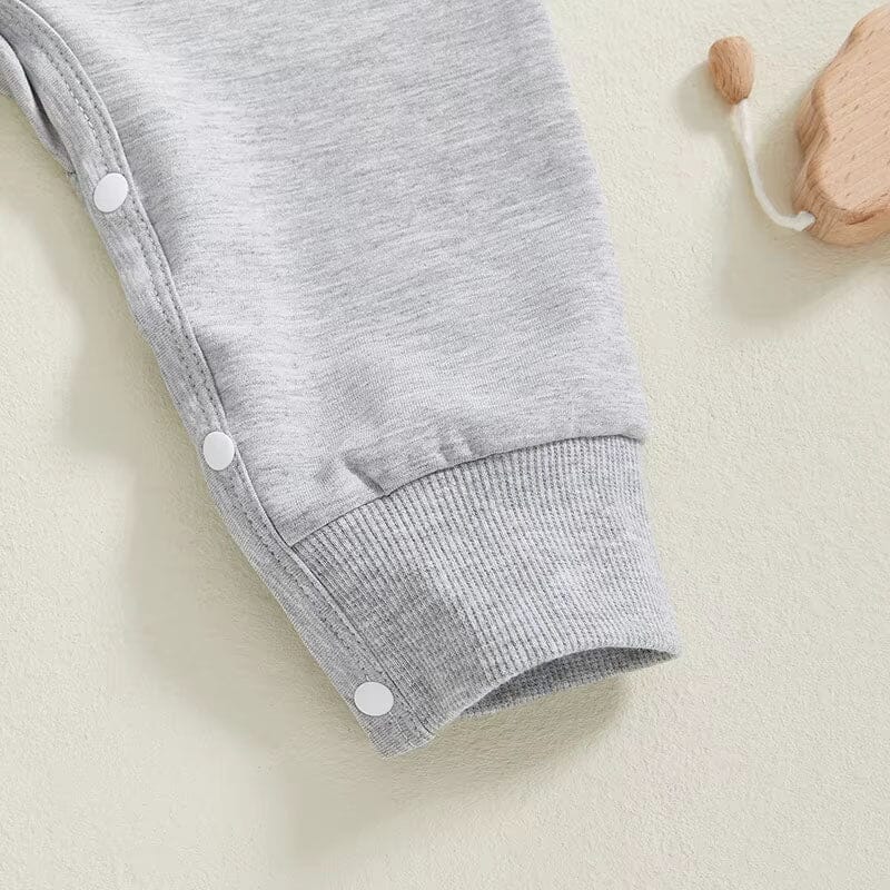 Long Sleeve Duck Baby Jumpsuit