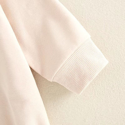 Long Sleeve Christmas Bow Baby Bodysuit