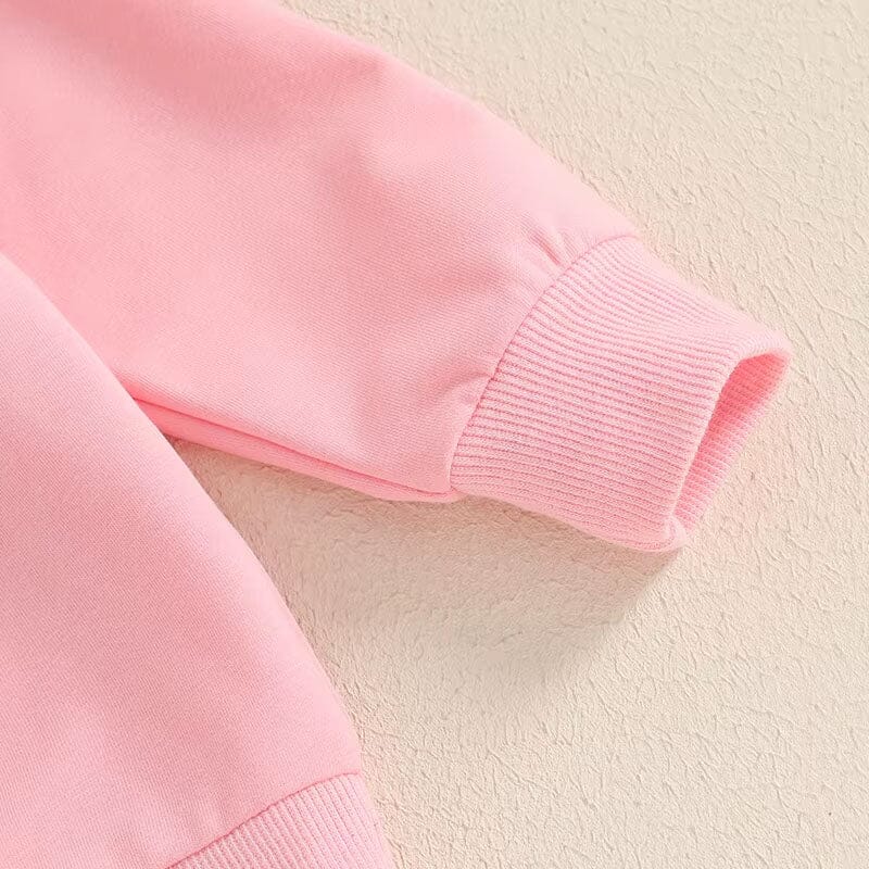Embroidered Easter Bunny Toddler Sweatshirt