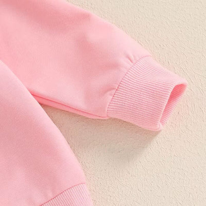 Embroidered Easter Bunny Toddler Sweatshirt