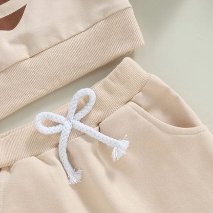 Long Sleeve Football Game Baby Set