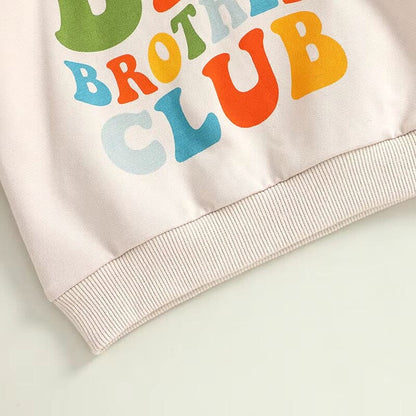 Cool Big Brother Club Toddler Sweatshirt