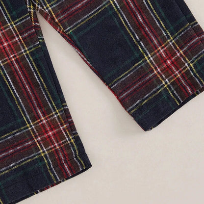 Christmas Gentleman Toddler Set