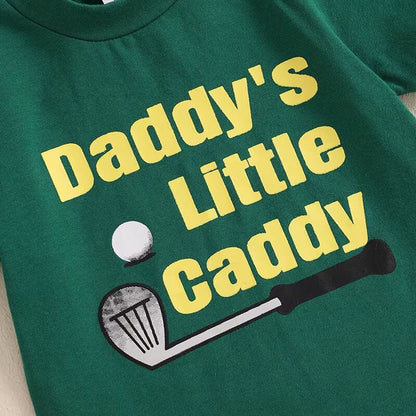 Daddy's Little Caddy Baby Set