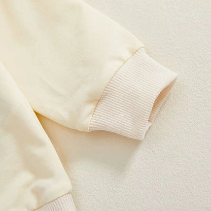 Lover Boy Solid Pants Baby Set