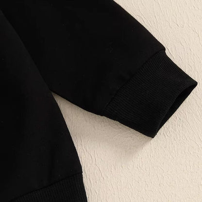 Long Sleeve New Year Toddler Sweatshirt