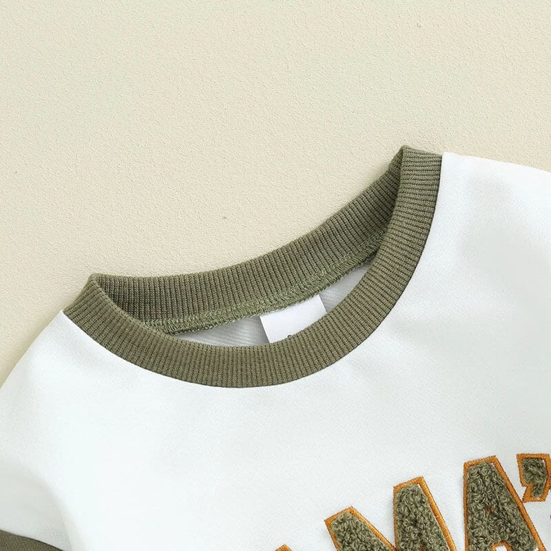 Long Sleeve Mama's Boy Baby Bodysuit