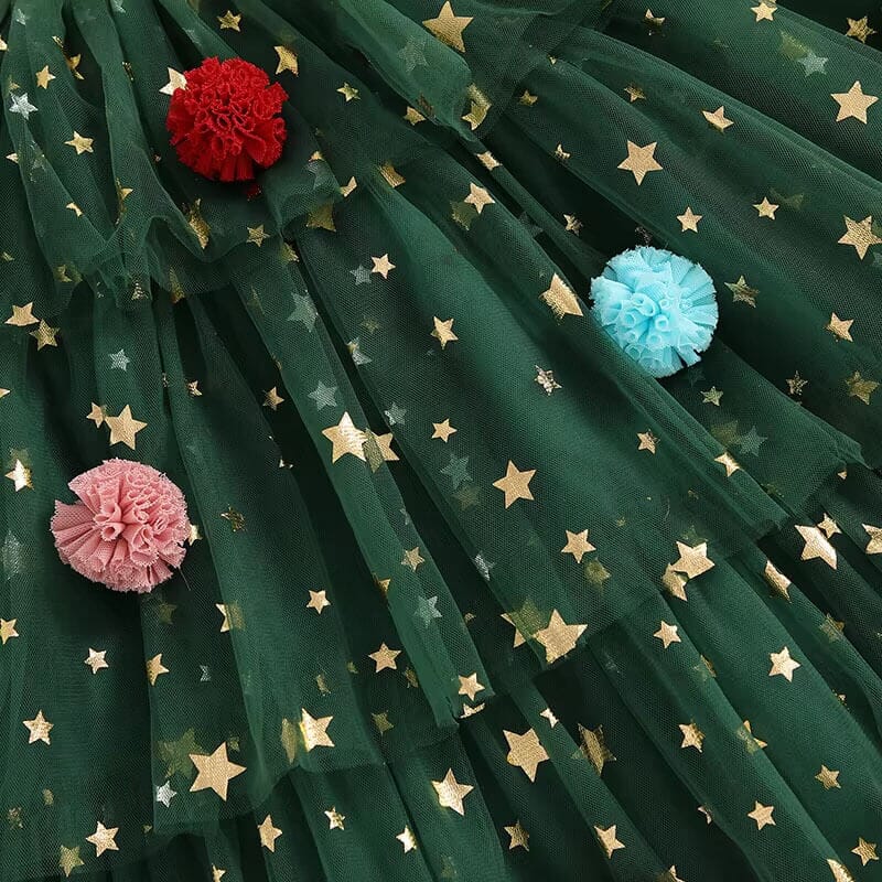 Christmas Magic Toddler Dress