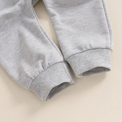 Long Sleeve Sunday Funday Baby Set