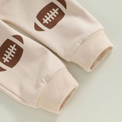 Long Sleeve Football Game Baby Set