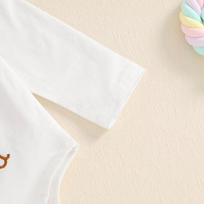 New To The Herd Flared Pants Baby Set