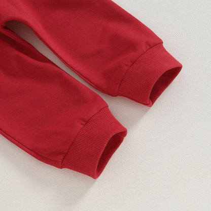 Christmas Santa's Helper Baby Set