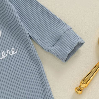 Long Sleeve Newcomer Baby Jumpsuit