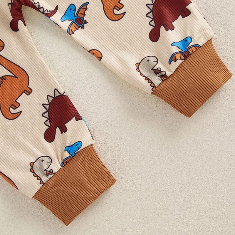 Long Sleeve Dinosaurs Baby Set