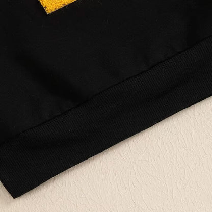 Long Sleeve New Year Toddler Sweatshirt