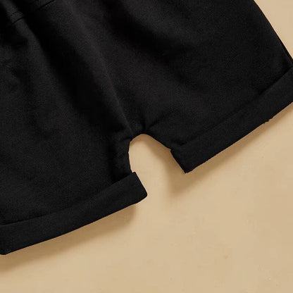 Short Sleeve Cute But Feral Baby Set