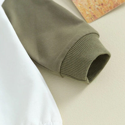 Long Sleeve Mama's Boy Baby Bodysuit