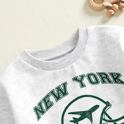 New York Football Toddler Sweatshirt