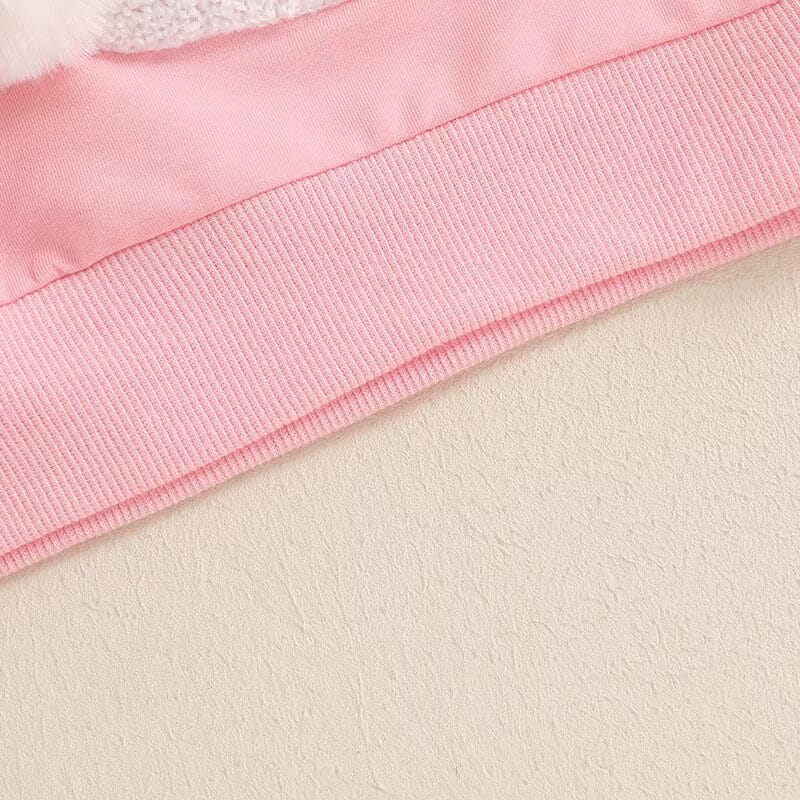 Embroidered Easter Bunny Toddler Sweatshirt