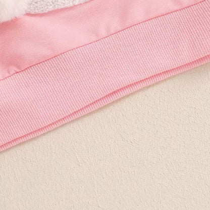 Embroidered Easter Bunny Toddler Sweatshirt