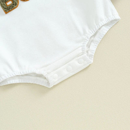 Long Sleeve Mama's Boy Baby Bodysuit