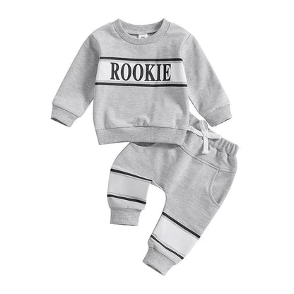 Long Sleeve Rookie Legend Baby Set